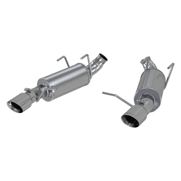 MBRP® - Pro Series™ 409 SS Axle-Back Exhaust System, Ford Mustang