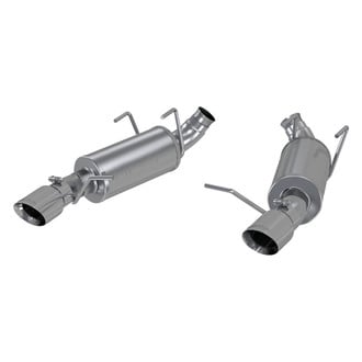 MBRP® - Pro Series™ 409 SS Axle-Back Exhaust System with Split Rear Exit