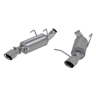 MBRP® - Installer Series™ Aluminized Steel Axle-Back Exhaust System with Split Rear Exit