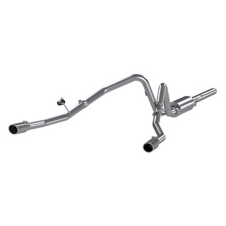 MBRP® - XP Series™ 409 SS Street Version Cat-Back Exhaust System with Split Rear Exit