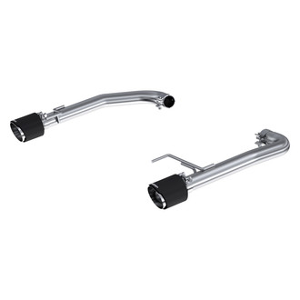 MBRP® - Armor Pro™ 304 SS Axle-Back Exhaust System with Split Rear Exit