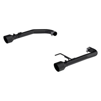 MBRP® - Armor BLK™ Aluminized Steel Axle-Back Exhaust System with Split Rear Exit