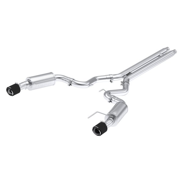 MBRP® - Armor Pro™ 304 SS Street Profile Cat-Back Exhaust System