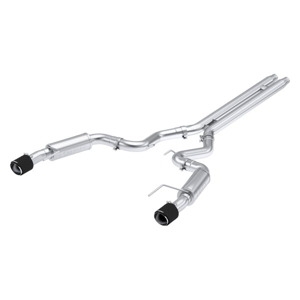 MBRP® - Armor Pro™ 304 SS Race Profile Cat-Back Exhaust System