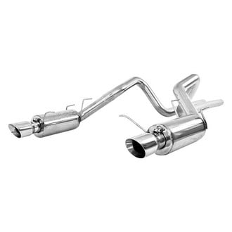 MBRP® - XP Series™ 409 SS Street Version Cat-Back Exhaust System with Split Rear Exit