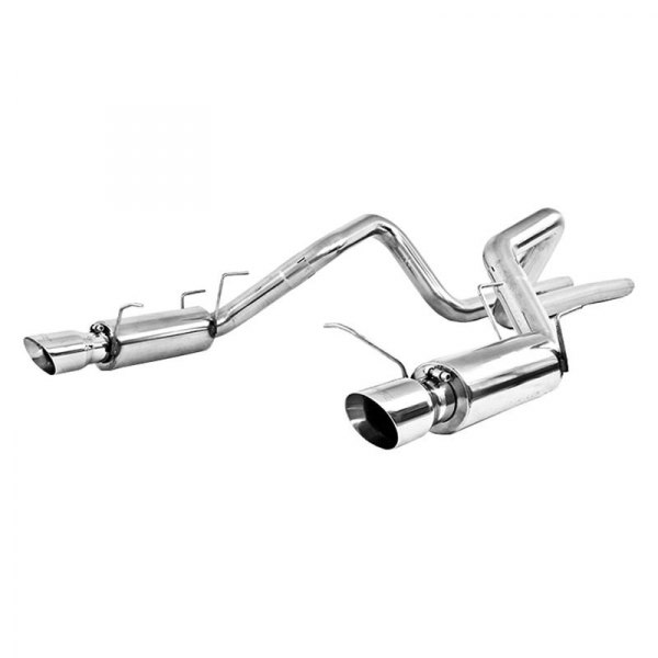 MBRP® - XP Series™ 409 SS Race Version Cat-Back Exhaust System, Ford Mustang