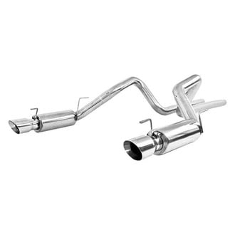 MBRP® - XP Series™ 409 SS Race Version Cat-Back Exhaust System with Split Rear Exit