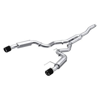 MBRP® - Armor Pro™ 304 SS Cat-Back Exhaust System with Split Rear Exit