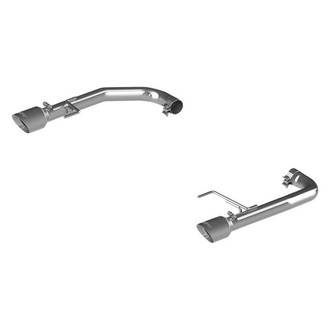 MBRP® - Pro Series™ 304 SS Axle-Back Exhaust System with Split Rear Exit