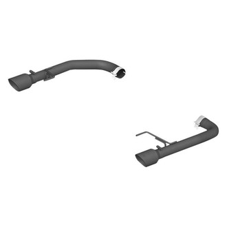 MBRP® - Black Series™ Aluminized Steel Axle-Back Exhaust System with Split Rear Exit