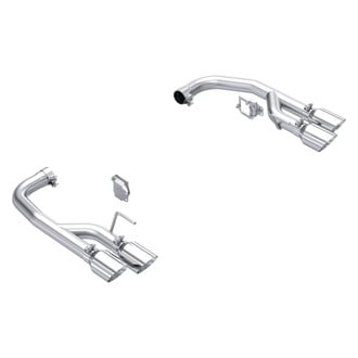 MBRP® - Armor Lite™ Aluminized Steel Axle-Back Exhaust System with Quad Rear Exit