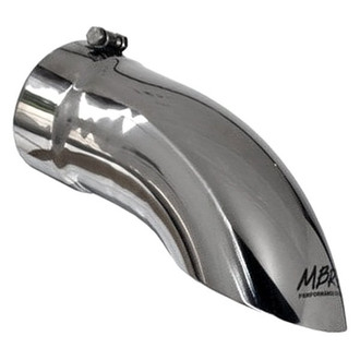 MBRP® - 304 SS Turndown Clamp-On Exhaust Tip (5" Inlet, 5" Outlet, 14" Length)
