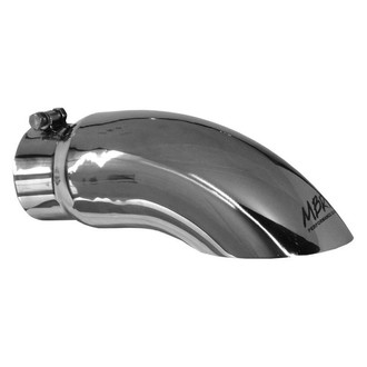 MBRP® - 304 SS Turndown Clamp-On Exhaust Tip (4" Inlet, 5" Outlet, 14" Length)