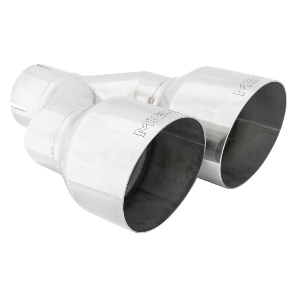 MBRP® - Driver Side 304 SS Staggered Round Dual Polished Exhaust Tip