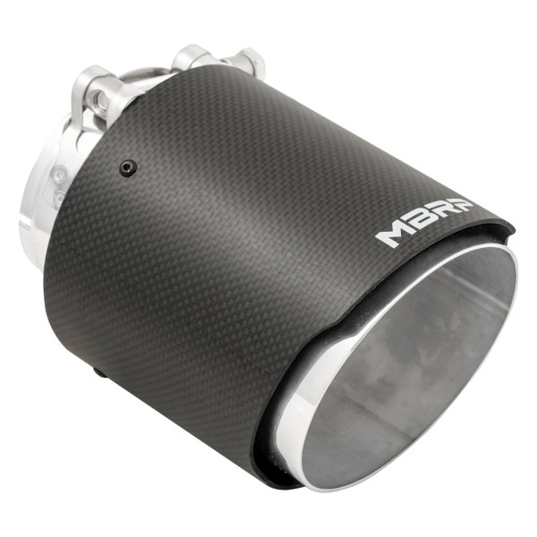 MBRP® - 304 SS Round Double-Wall Carbon Fiber Exhaust Tip