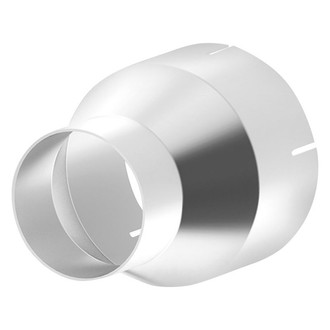 MBRP® - 409 SS Pipe Adapter (4" Inlet, 5" Outlet, 6" Length)