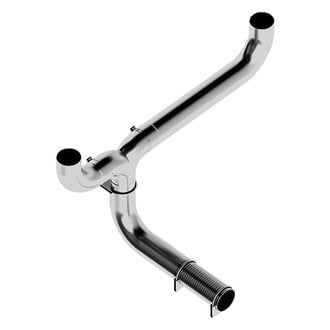 MBRP® - Aluminized Steel T-Pipe Kit (5" Outlet)