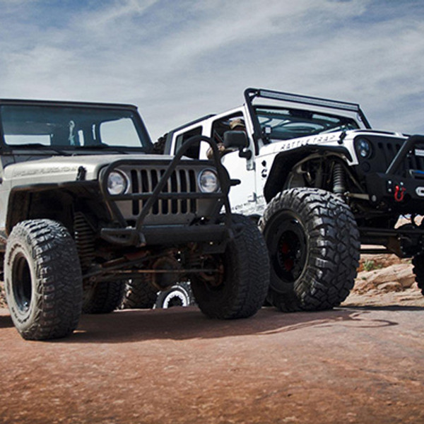 MBRP® - Two Jeeps Wrangler