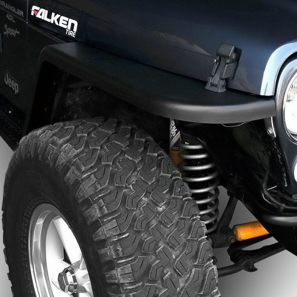  MCE® - Generation II Textured Black Front and Rear Fender Flares