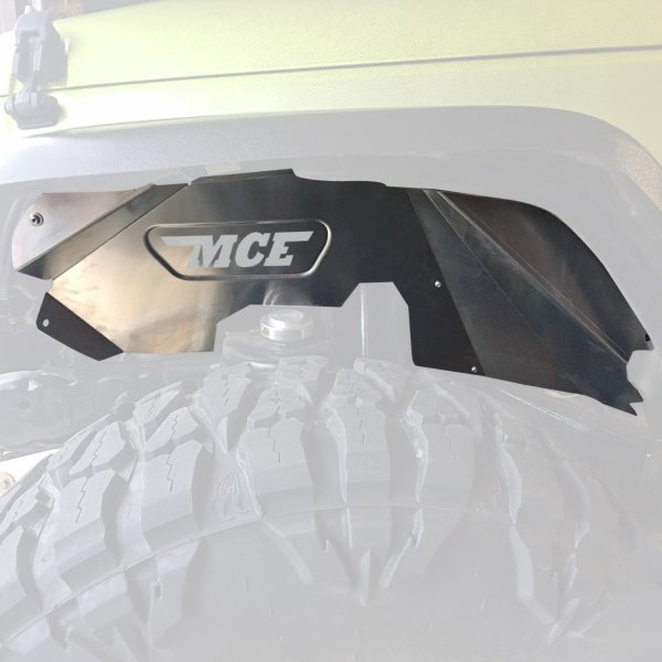 MCE® - Raw Aluminum Front Inner Fenders