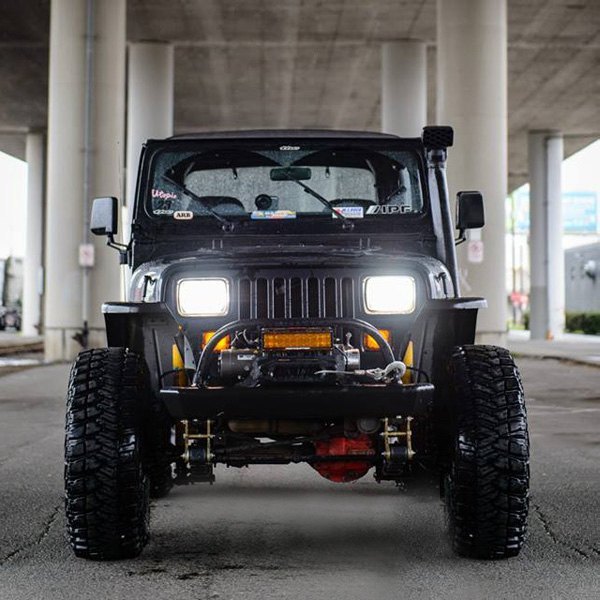 MCE® - Generation II Textured Black Front and Rear Fender Flares