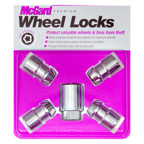 4 Pack 12x1.5 Con Whl Lok