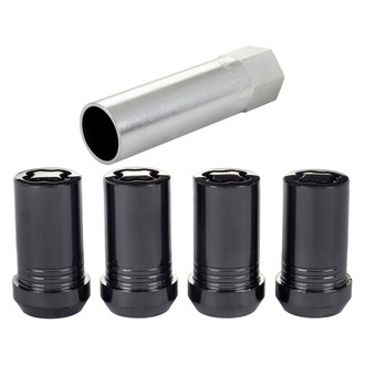 McGard® - Chrome Black Cone Seat Tuner Wheel Lock Set