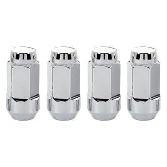 McGard® - Chrome Silver Cone Seat Bulge Lug Nuts