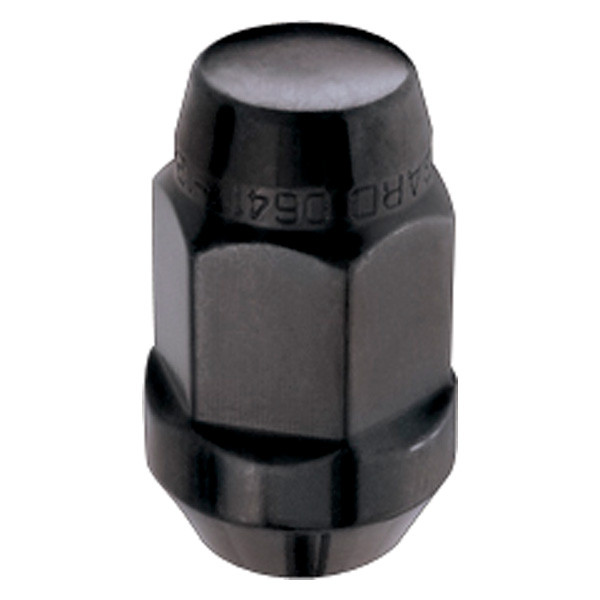 McGard® 64074 - Chrome Black Cone Seat Bulge Lug Nuts