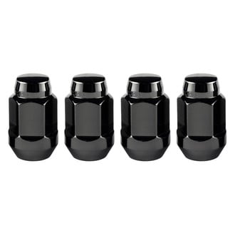 McGard® - Chrome Black Cone Seat Bulge Lug Nuts