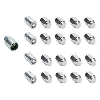 McGard® - Chrome Silver Cone Seat Long Lug Wheel Installation Kit