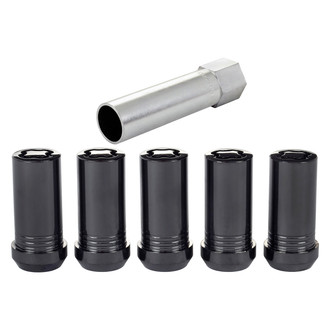 McGard® - Chrome Black Cone Seat Tuner Wheel Lock Set
