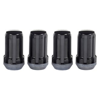 McGard® - Chrome Black Cone Seat SplineDrive Lug Nuts
