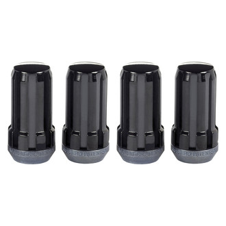 McGard® 65340BK - Black Cone Seat SplineDrive Lug Nuts