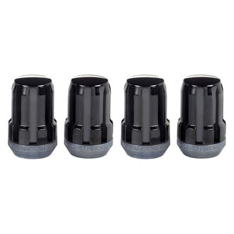 McGard® - Chrome Black Cone Seat SplineDrive Lug Nuts