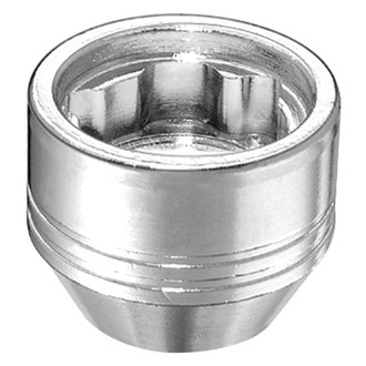 McGard® - Zinc Silver Cone Seat Under Hub Cap Wheel Lock Set