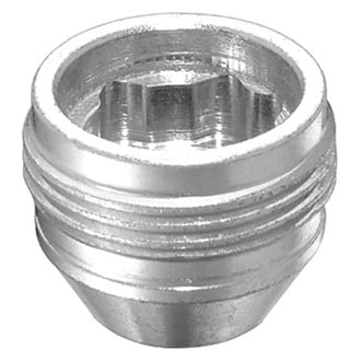 McGard® 24019 - Zinc Silver Cone Seat Under Hub Cap Wheel Lock Set
