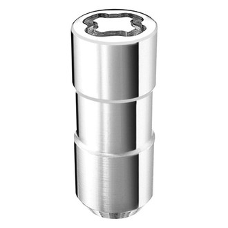 McGard® - Chrome Silver Cone Seat Duplex Wheel Lock Set