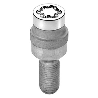McGard® - Chrome Silver Radius/Ball Seat Bolt Wheel Lock Set