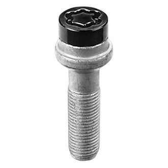 McGard® - Chrome Black Radius/Ball Seat Bolt Wheel Lock Set