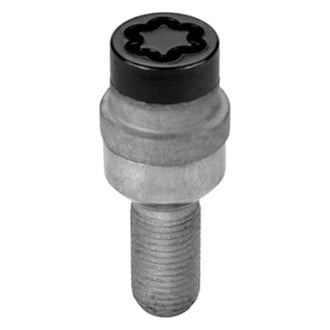 McGard® - Chrome Black Radius/Ball Seat Bolt Wheel Lock Set