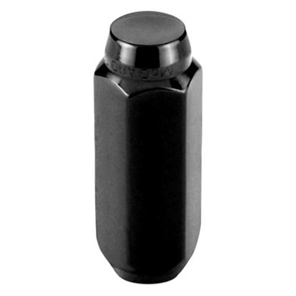 McGard® - Chrome Black Cone Seat Regular Lug Nuts