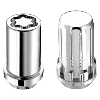 McGard® - Chrome Silver Cone Seat SplineDrive Lug Wheel Installation Kit