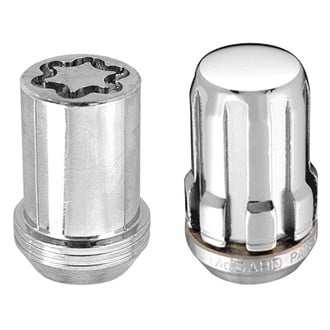 McGard® - Chrome Silver Cone Seat SplineDrive Lug Wheel Installation Kit