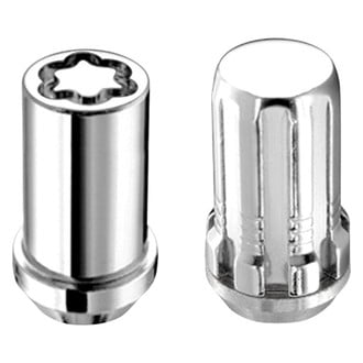 McGard® - Chrome Silver Cone Seat SplineDrive Lug Wheel Installation Kit
