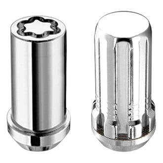McGard® - Chrome Silver Cone Seat SplineDrive Lug Wheel Installation Kit