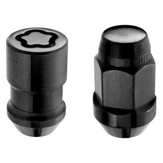 McGard® - Chrome Black Cone Seat Bulge Lug Wheel Installation Kit