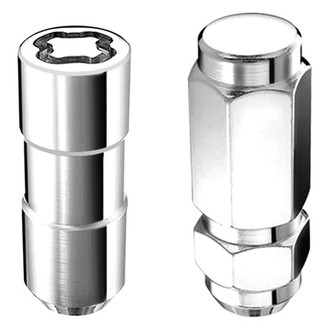McGard® 84834 - Chrome Cone Seat Duplex Lug Wheel Installation Kit