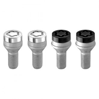 McGard® - BMW X5 2000 Chrome Cone Seat Bolt Wheel Lock Set