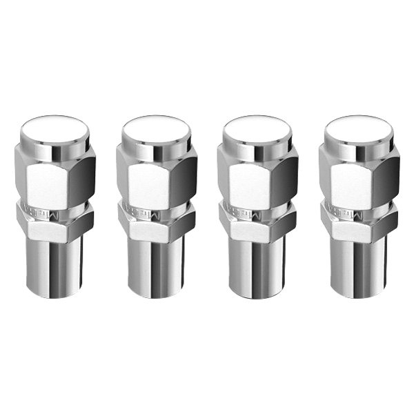 1 9/16-18 Stainless Steel Nylok Nuts 9/16x18 Nut With a 7/8 Hex Lock Nuts 